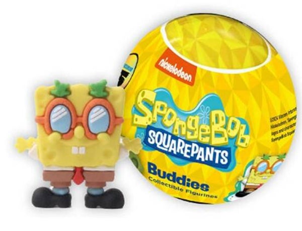 Spongebob Buddies – Verzamelcapsules (65mm) 🍍🎉
