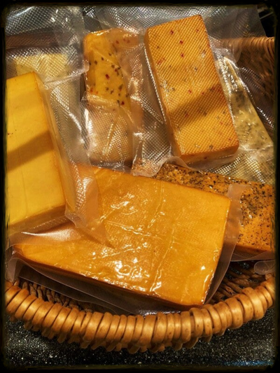 Smoked cheeses