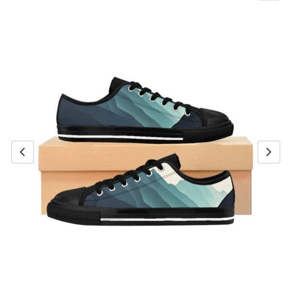 Sneaker green mountains Womens