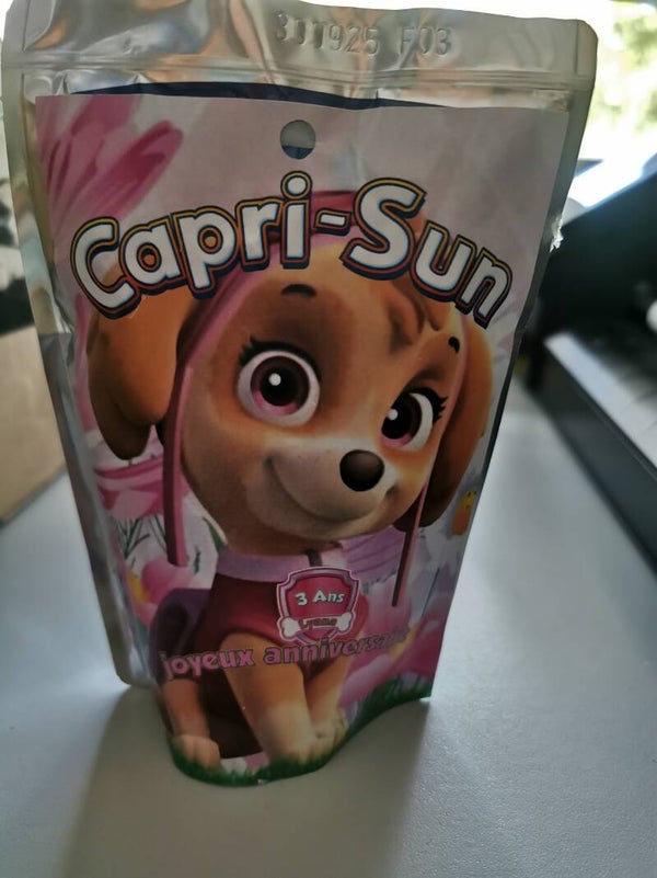 capri sun pat patrouille