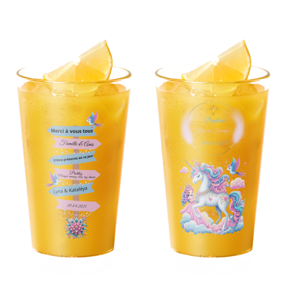 Gobelet licorne DTF