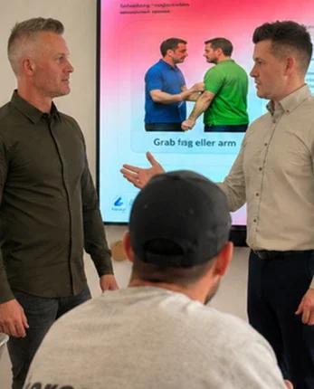 Undervisning i konflikthåndtering og forebyggelse for fagpersoner