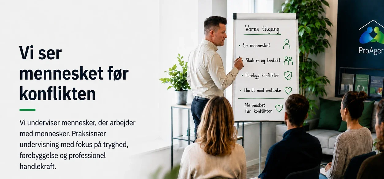 ProAgera – vi ser mennesket før konflikten
