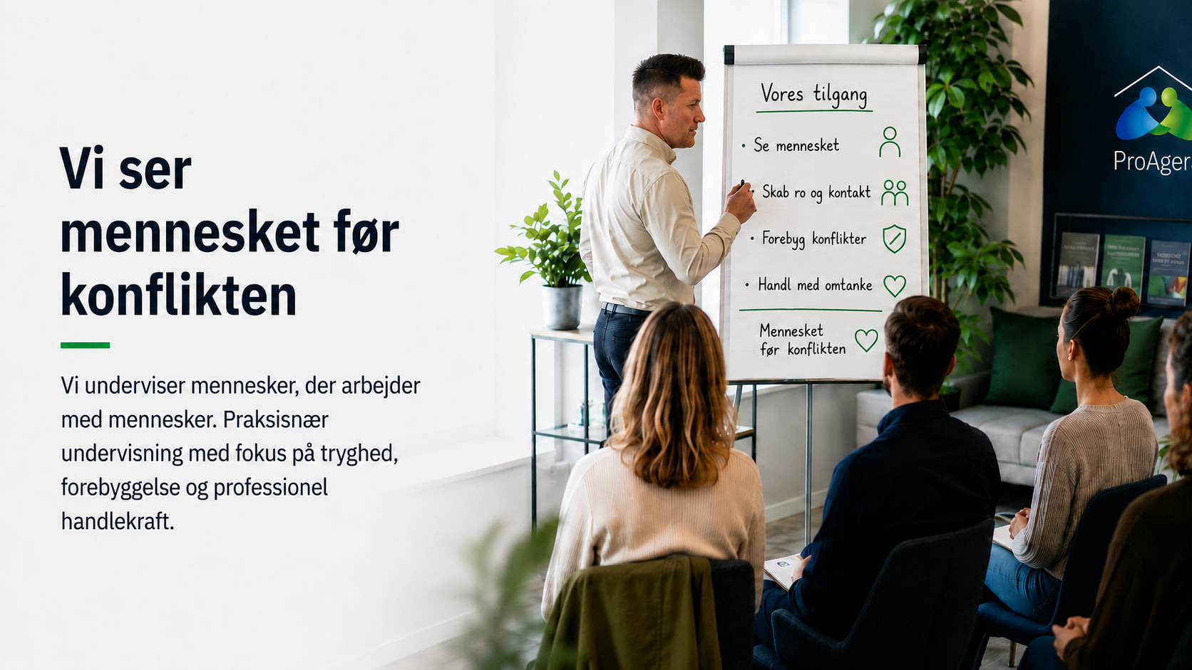 ProAgera – vi ser mennesket før konflikten