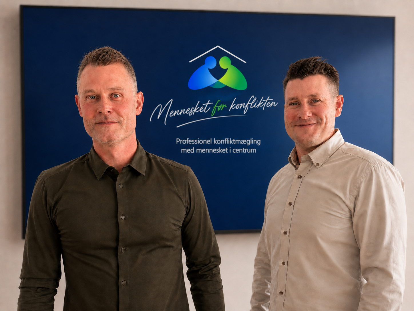 Michael Møller og Jimmy Bo Johansen Lentz fra ProAgera