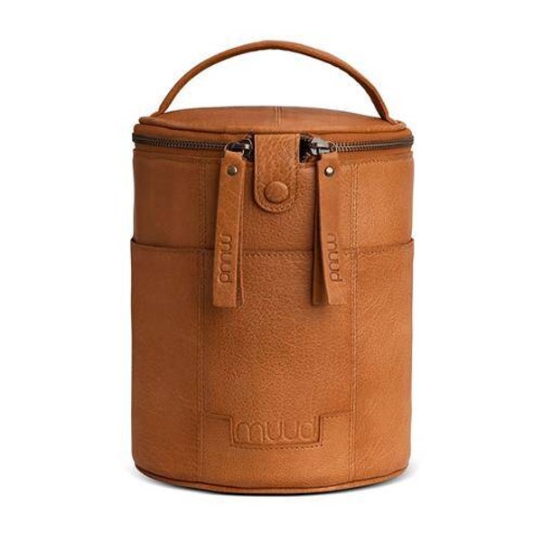 MUUD, Saturn, handgemaakt leren tas