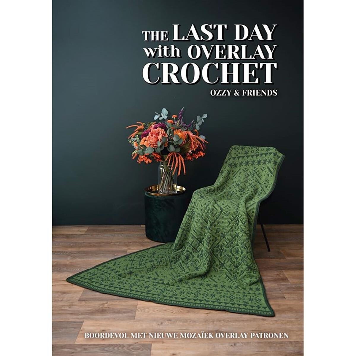 The Last day in Overlay crochet, Ozzy and friends