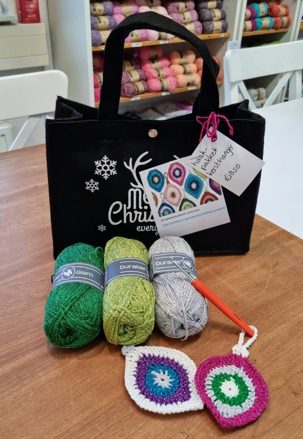 Haakpakket kerst ornament