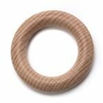 Houten bijtring, 70 mm buitenmaat, van Durable