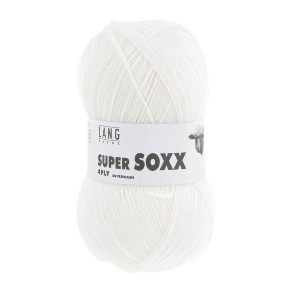 Langyarns Supersoxx 4ply, uni