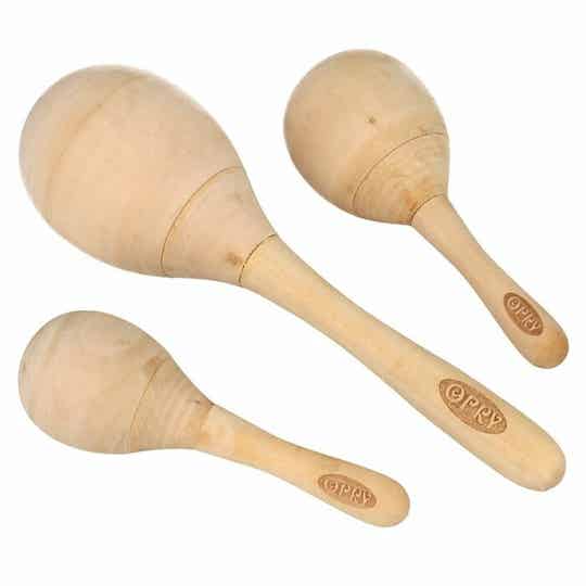 Opry sambaballen hout, 13,5 cm