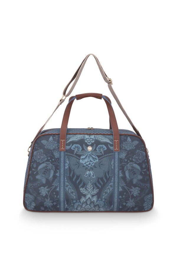 Weekend Bag, Indigo Blue, medium, Pip Studio