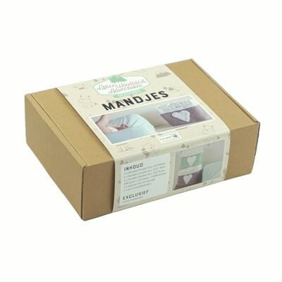 Haakpakket Dendennis mandjes Woodland Adventure