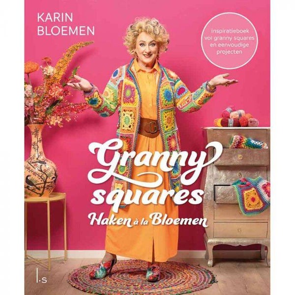 Haken a la Bloemen, Granny Squares van Karin Bloemen
