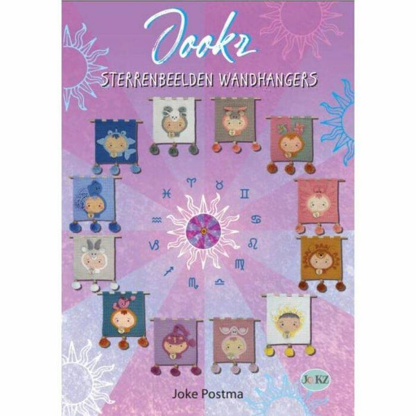 Jookz Sterrenbeelden wandhangers