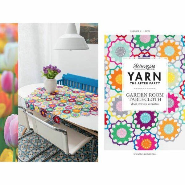 Yarn, the after party "Garden room tablecloth"