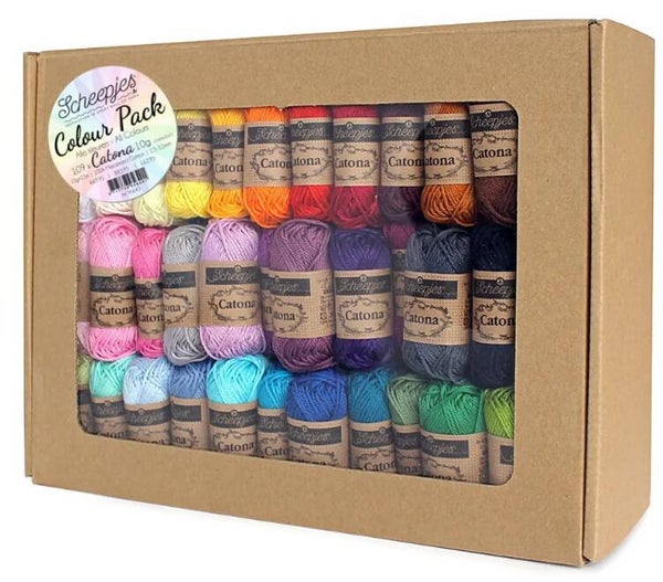 Scheepjes Catona Colourpack