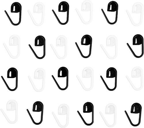 Steekmarkeerder, Yarn and Colors, zwart/wit