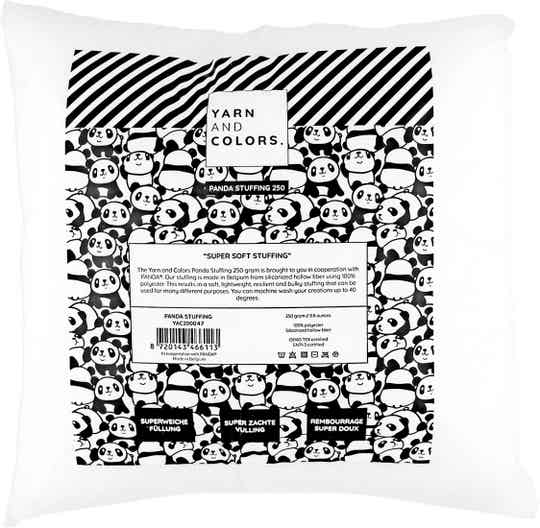 Yarn and Colors, panda vulling 250 gram
