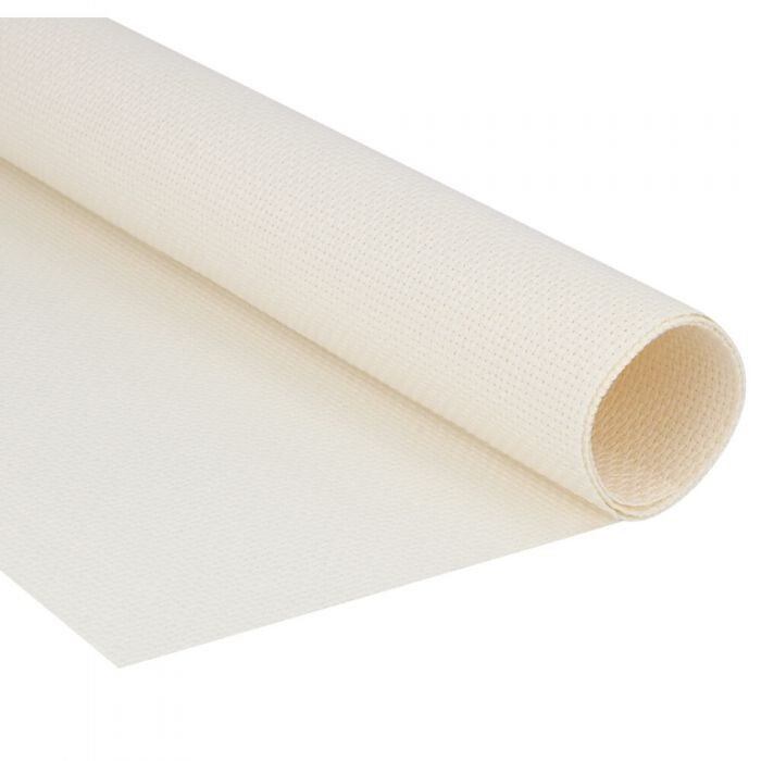 DMC Aidastof 5,5 kr-cm 38,1 x 45,7 cm, blanc