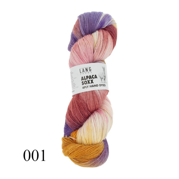Langyarns, Alpaca Soxx, 4 ply