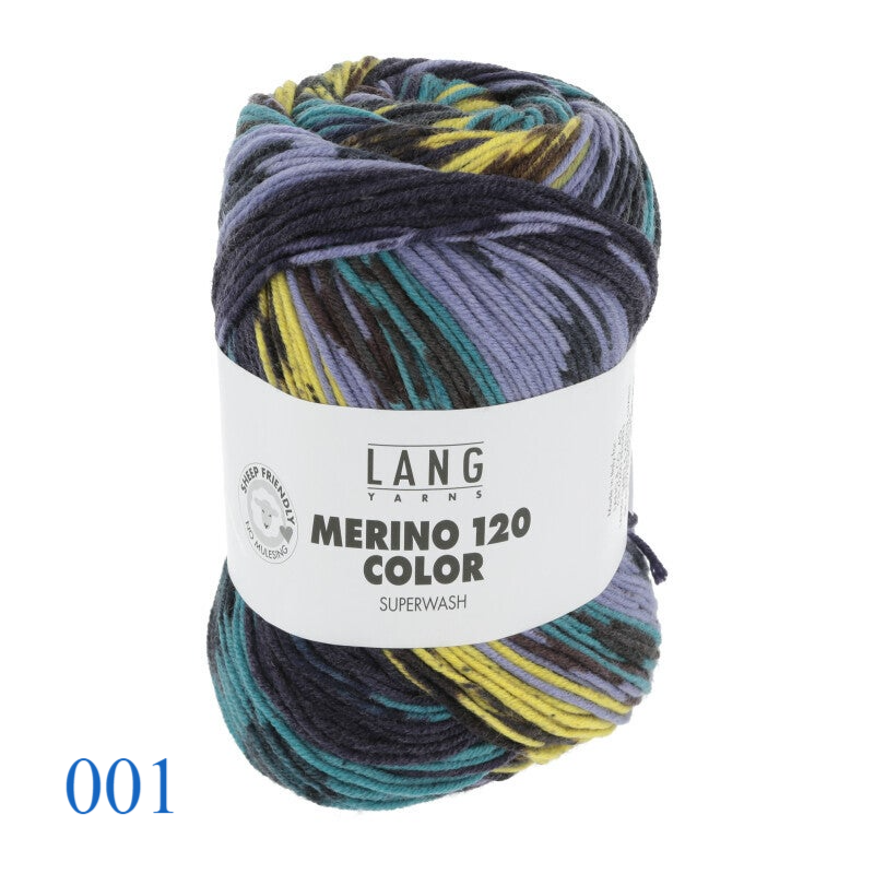 Merino 120 Color, Langyarns