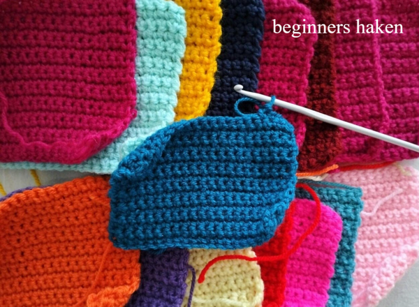 Haakcursus voor beginners, mei en juni