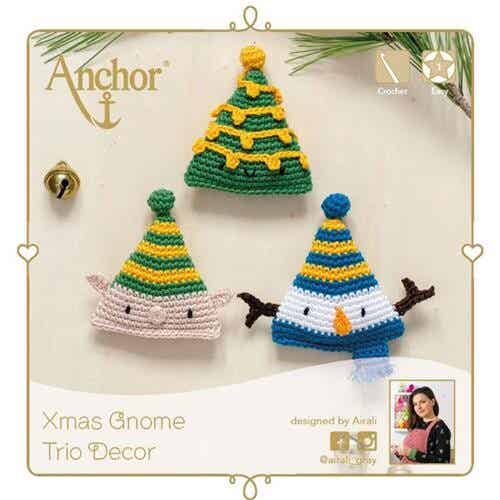 Haakpakket Xmas Elf, Anchor