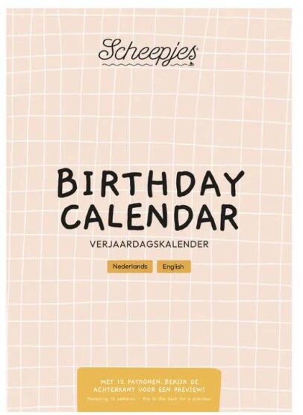 Scheepjes kalender