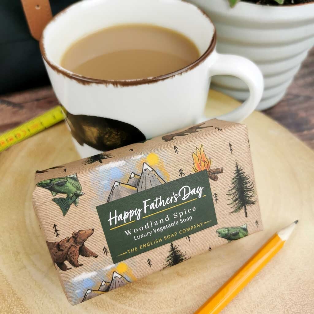 Zeep 190 gram, Happy Father's day, The English Soap Company