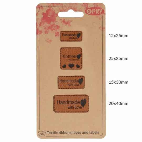 Opry Skai-leren-label, Handmade with love