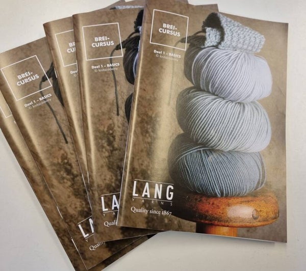 Breicursus Deel 1, basics, van Langyarns