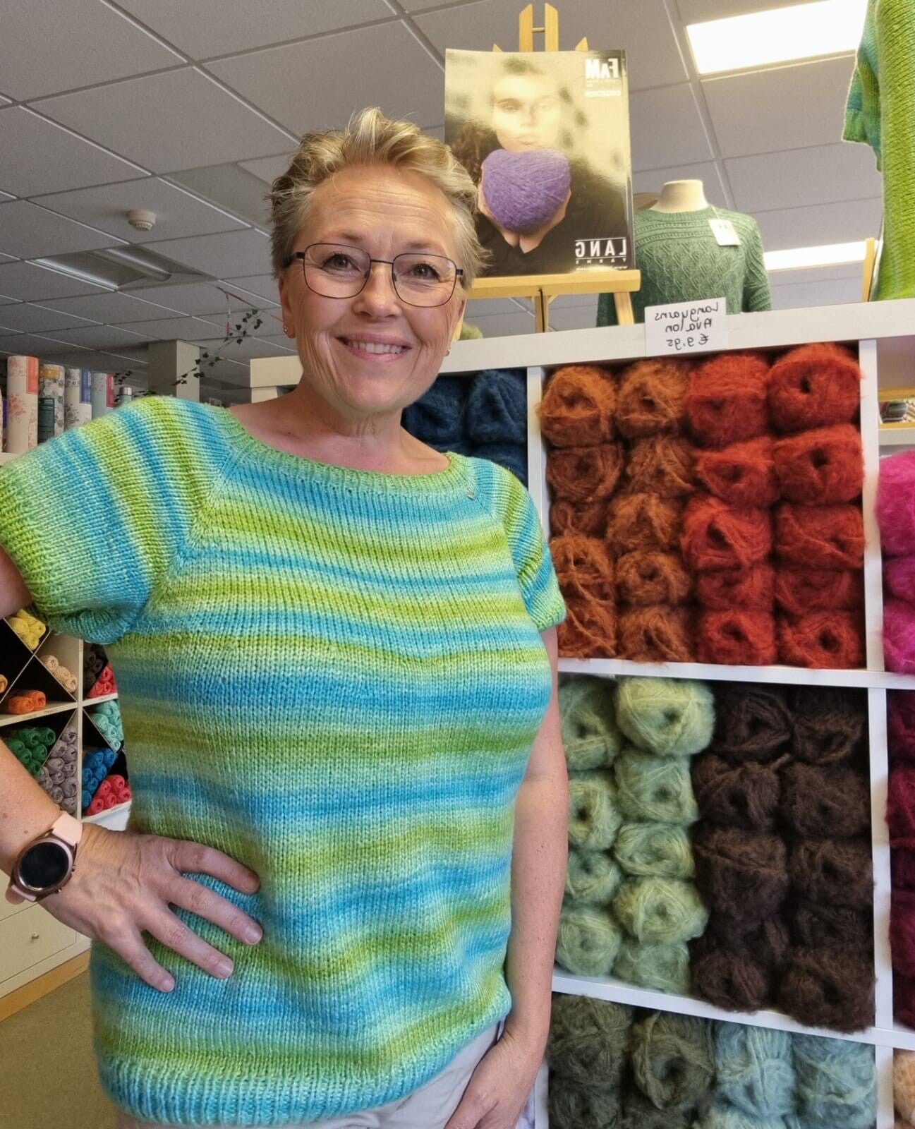 Workshop Top down trui breien, wo avond 25 mrt., 8 apr. en 6 mei