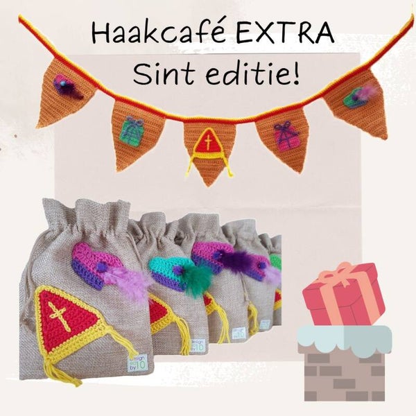 Haakcafé EXTRA, Sinterklaas, woensdagavond 8 nov. 19:30 - 21:00