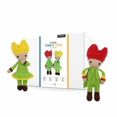 Haakpakket Zabbez tulips Tom & Tess