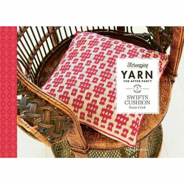 Yarn, the after party ' Swifts cushion'