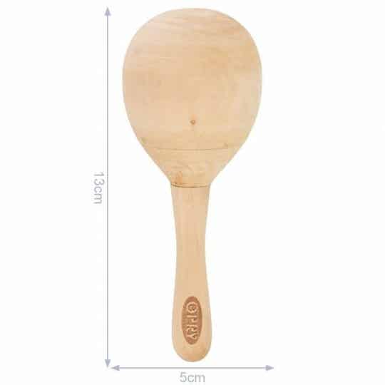 Opry sambaballen hout, 12 cm