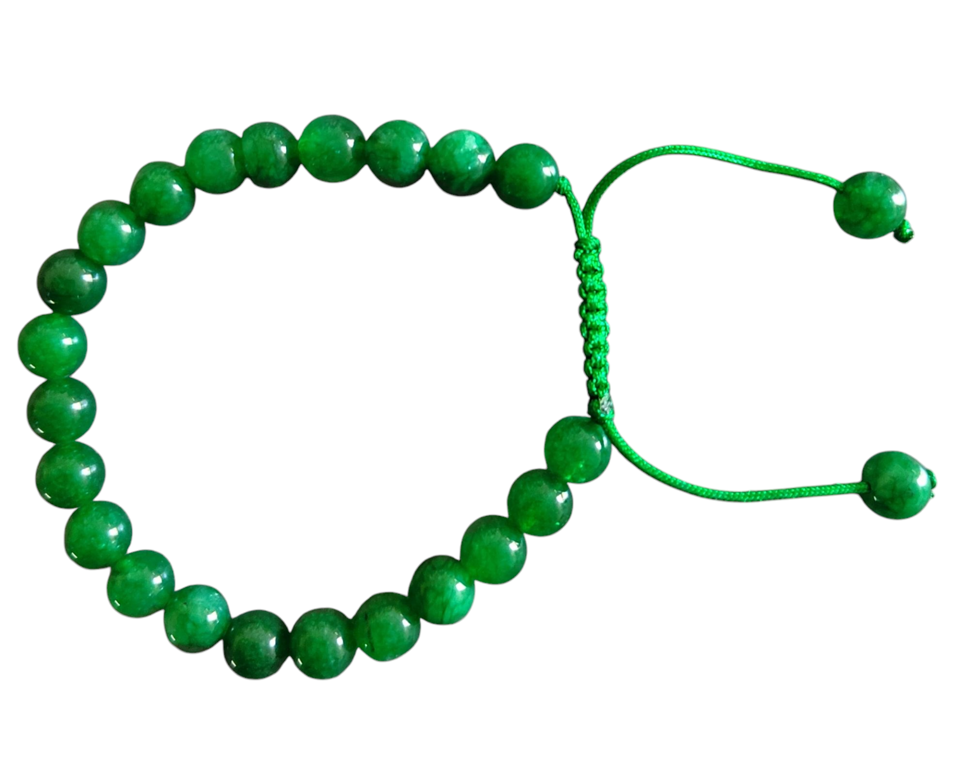 Bracelet Lithothérapie Népalais Aventurine Attirer l'Amour Pierres Naturelles