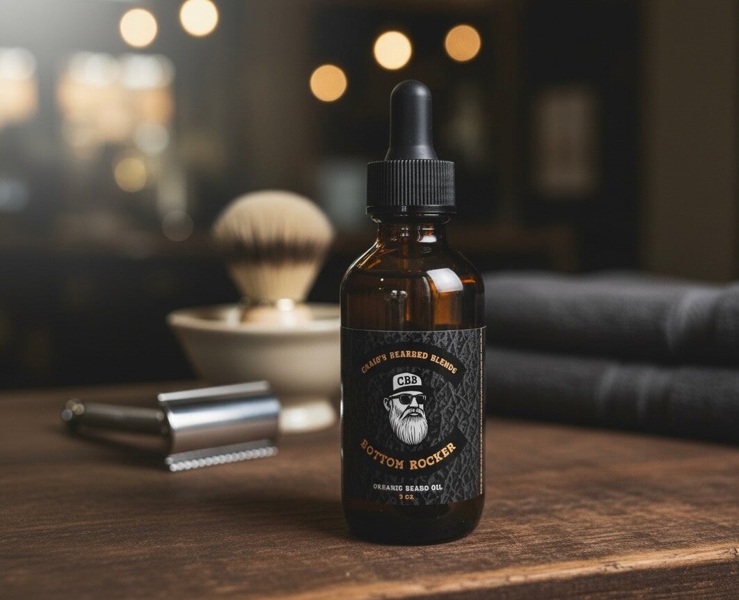 Bottom Rocker Beard Oil 2 oz