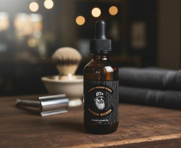 Bottom Rocker Beard Oil 2 oz