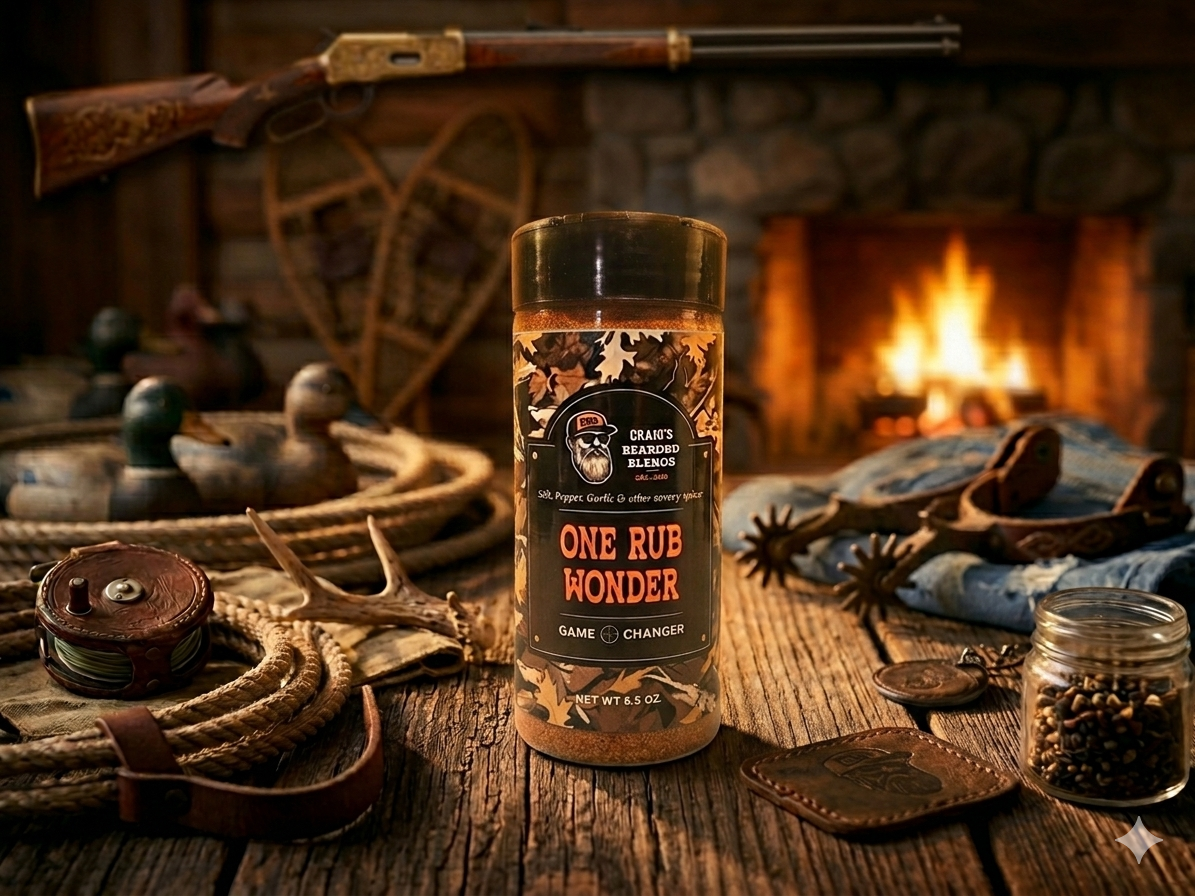 One Rub Wonder Game Changer 10.5 oz