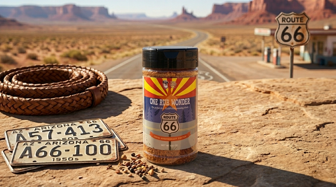One Rub Wonder Route 66-100 yr anniversary  6.5 oz