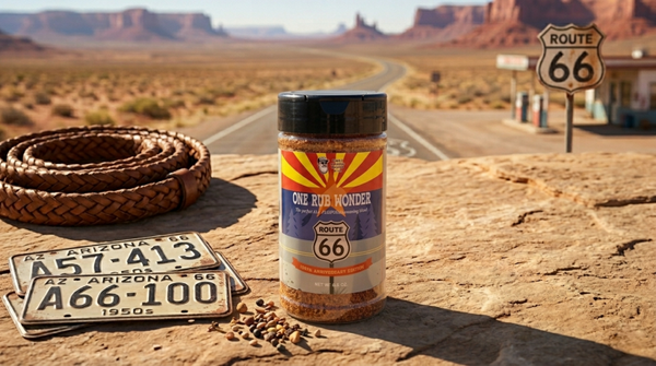 One Rub Wonder Route 66-100 yr anniversary  6.5 oz