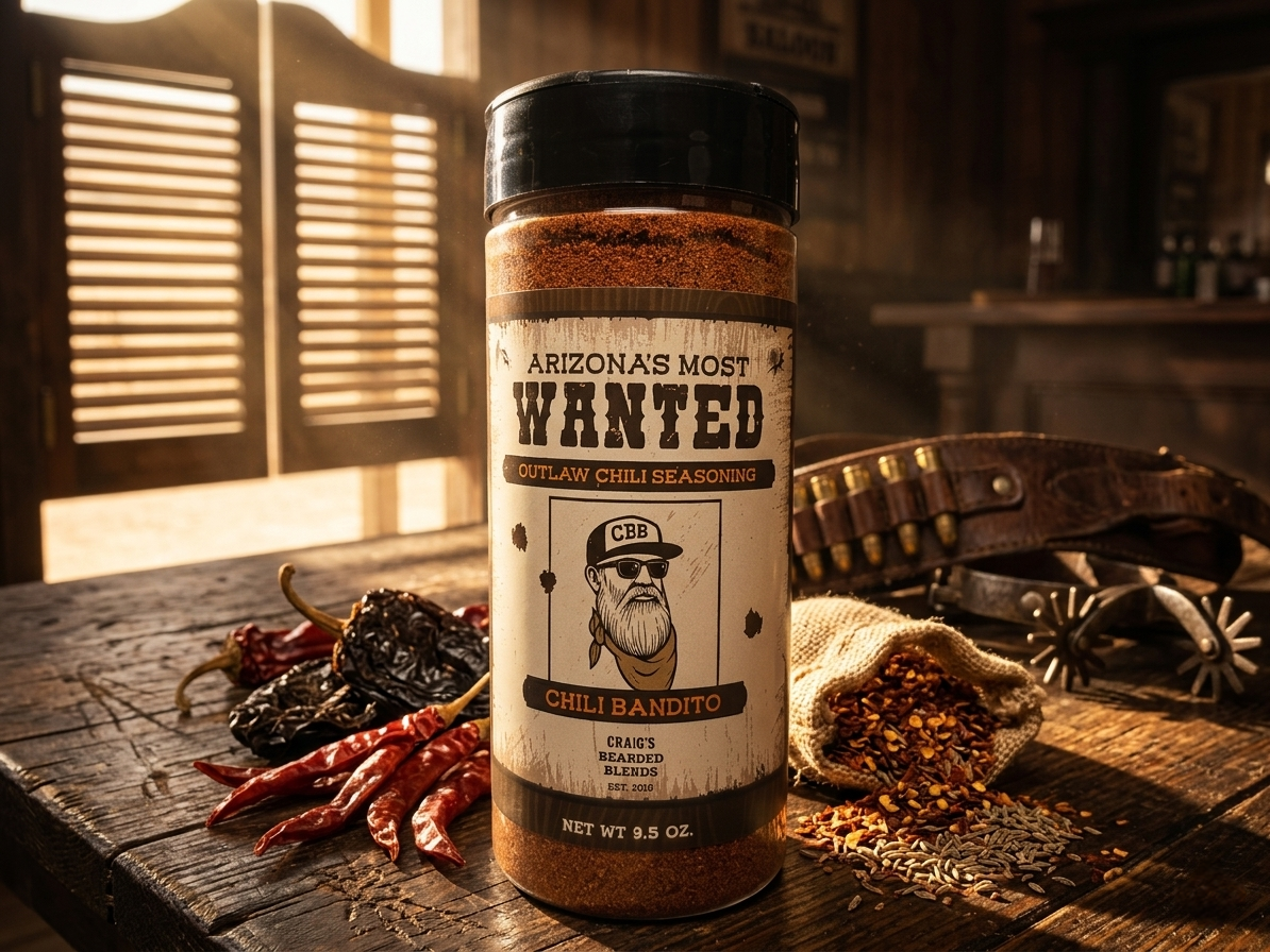 Chili Bandito 9.5 oz