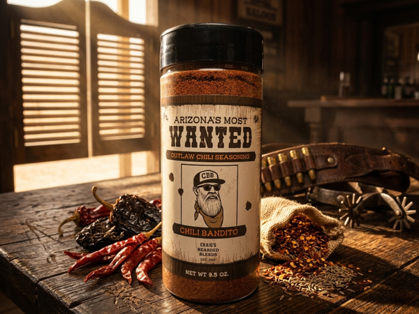 Chili Bandito 9.5 oz