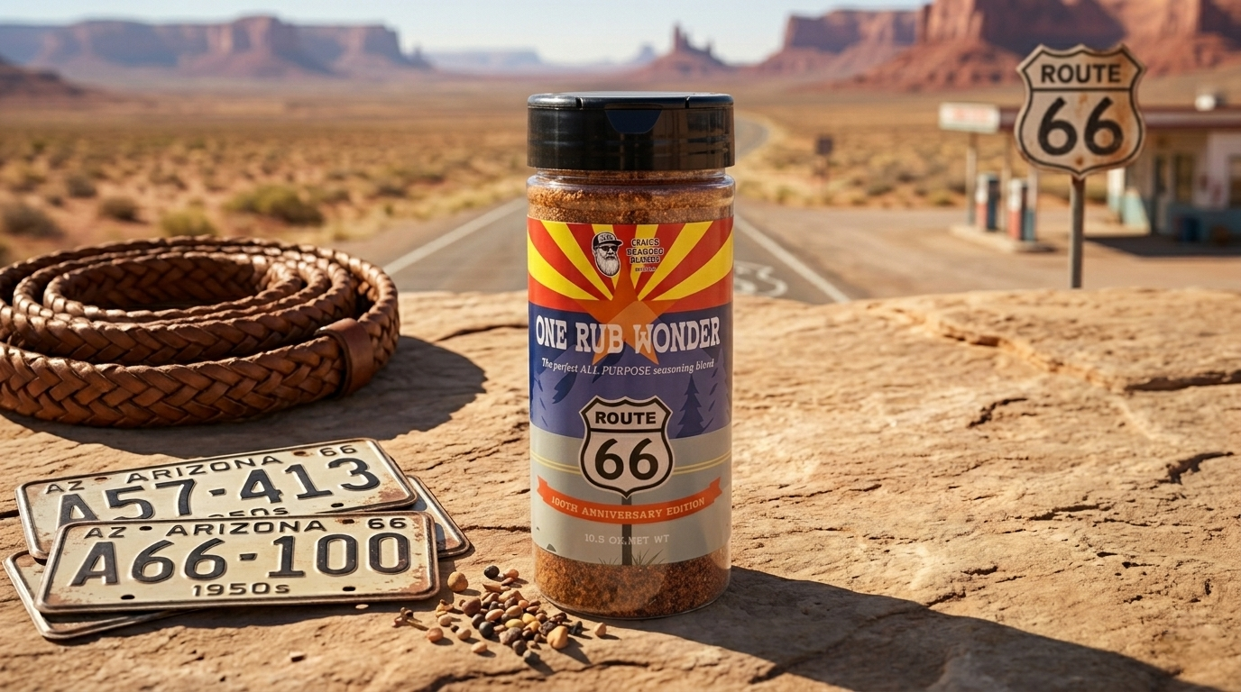 One Rub Wonder Route 66-100 yr anniversary  10.5 oz