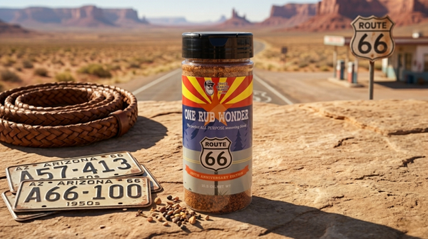One Rub Wonder Route 66-100 yr anniversary  10.5 oz