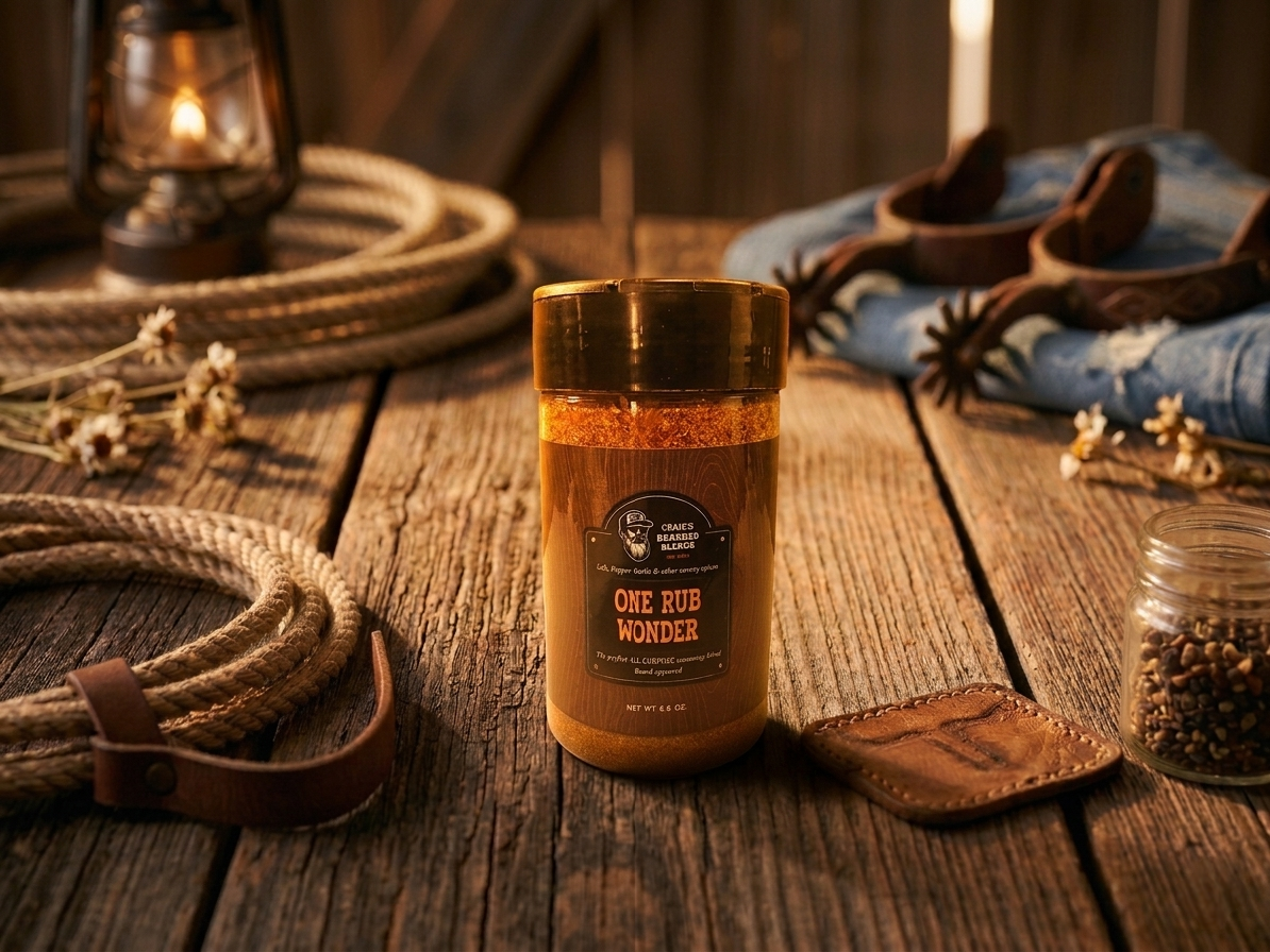 One Rub Wonder 6.5 oz