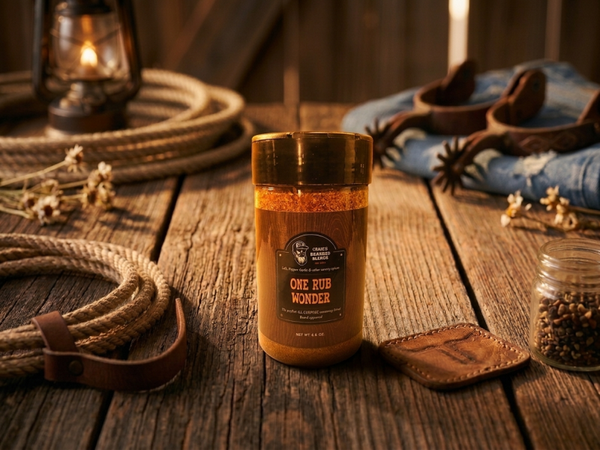 One Rub Wonder 6.5 oz
