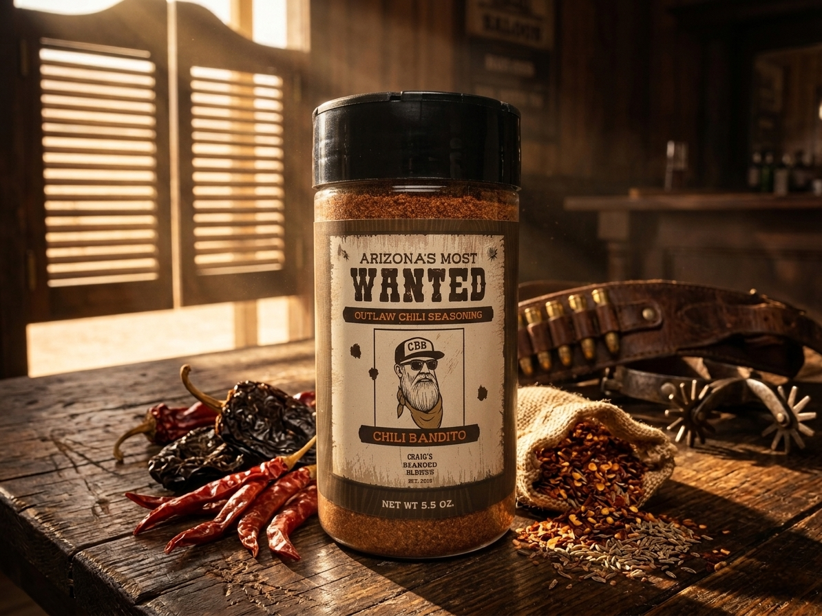 Chili Bandito 5.5 oz